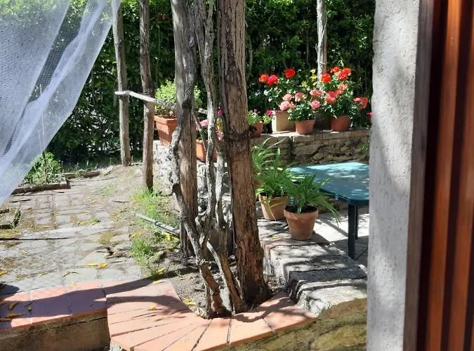 Maison d'hôtes La Casa In Giardino Volterra